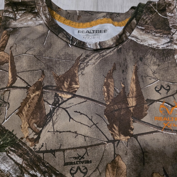 Camouflage Long Sleeve Men's Shirt - Picture 8 of 8